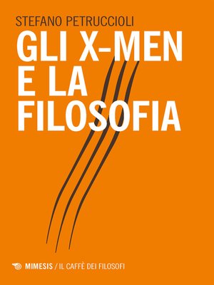 cover image of Gli X-Men e la filosofia
